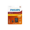 Tarjeta de Memoria Philips MicroSDXC 128GB, Clase 10, U1