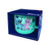 Taza de cerámica Stitch y Angel Disney 335 ml