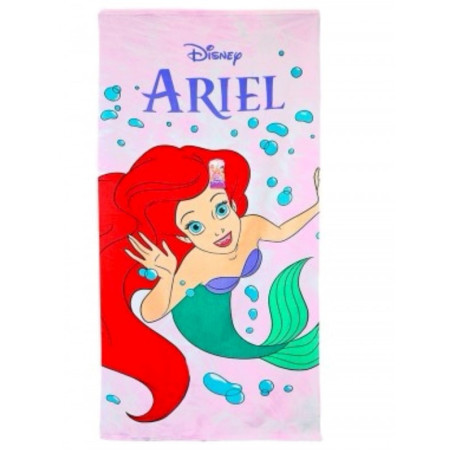 Toalla de Playa Ariel Sirenita 70 x 140 cm