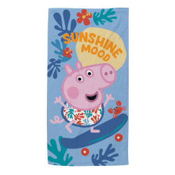 Toalla de Playa George Peppa Pig 70 x 140 cm