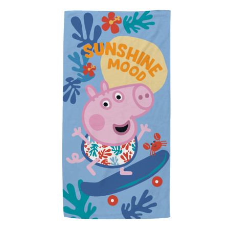 Toalla de Playa George Peppa Pig 70 x 140 cm