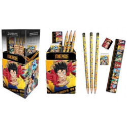 Lapicero Con Papeleria One Piece