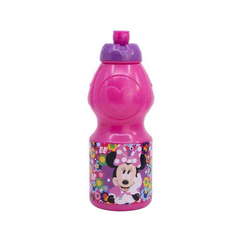 Botella Sport 400ml Minnie