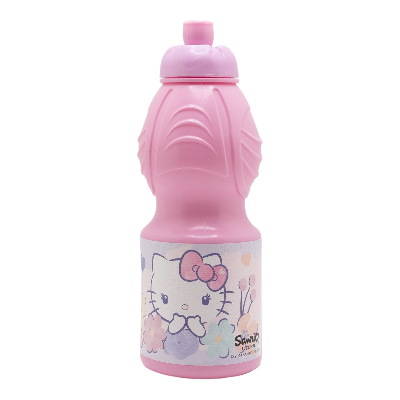 Botella Sport 400ml Hello Kitty