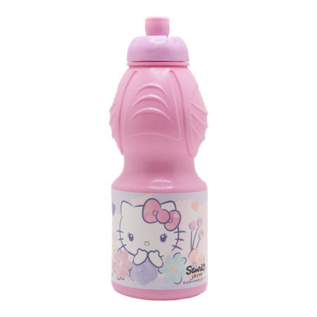 Botella Sport 400ml Hello Kitty