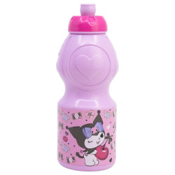 Botella Sport Kuromi 400 ml
