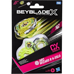 Peonza Beyblade X, kit inicial ARC Wizard R 4-55LO CX