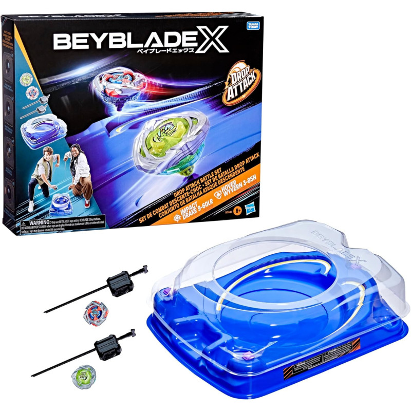 Beyblade X Set de Batalla Drop Attack