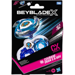 Peonza Beyblade X, Kit Inicial Courage Dran S 6-60V CX