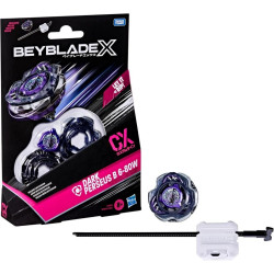 Peonza Beyblade X, Kit Inicial Dark Perseus B 6-80W CX
