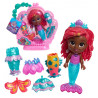 Muñeca Ariel + Accesorios Disney 19cm