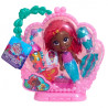 Muñeca Ariel + Accesorios Disney 19cm