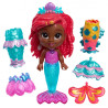 Muñeca Ariel + Accesorios Disney 19cm