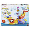 Spidey and his Amazing Friends Waterwebs Barco Pirata con Telarañas y Burbujas