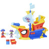 Spidey and his Amazing Friends Waterwebs Barco Pirata con Telarañas y Burbujas