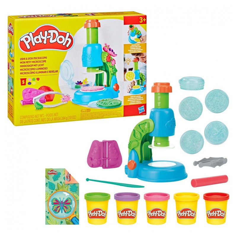 Play-Doh - Microscopio Luminoso