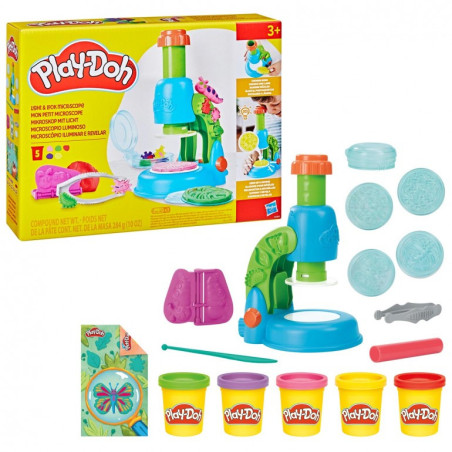 Play-Doh - Microscopio Luminoso