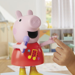 Muñeca interactiva Peppa Pig Musical Hasbro