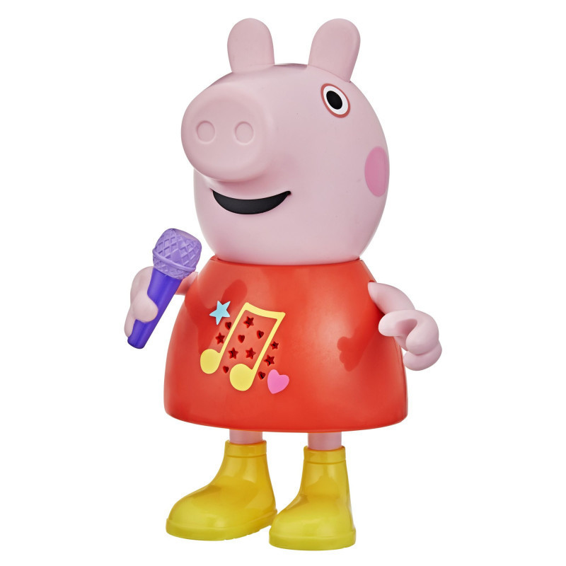 Muñeca interactiva Peppa Pig Musical Hasbro