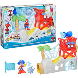 Disney Jr. - Isla c/Tiburon Spidey y Amigos