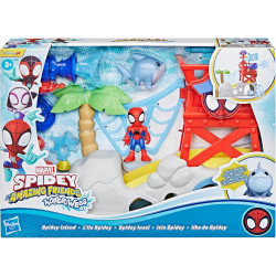 Disney Jr. - Isla c/Tiburon Spidey y Amigos