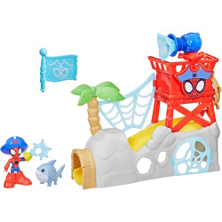 Disney Jr. - Isla c/Tiburon Spidey y Amigos