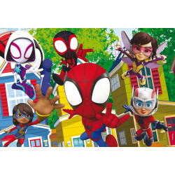 Puzzle Spidey Doble Cara