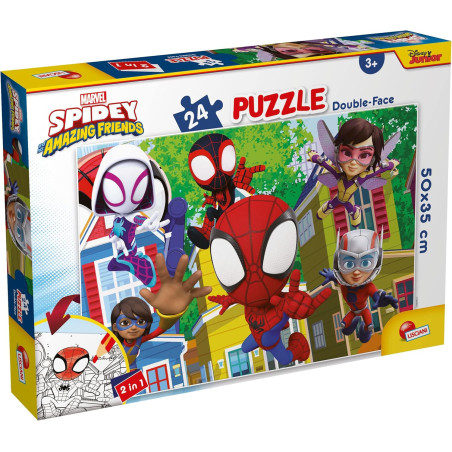Puzzle Spidey Doble Cara