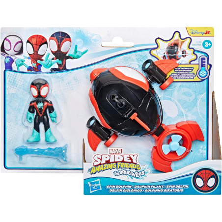 Marvel - Spidey and His Amazing Friends Water Webs Set