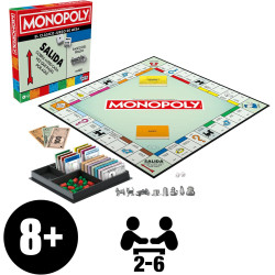 Hasbro Games Monopoly Classic Refresh Juego de Mesa