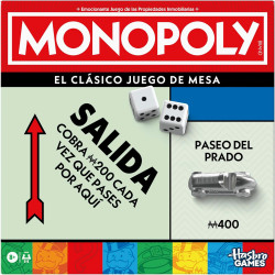 Hasbro Games Monopoly Classic Refresh Juego de Mesa