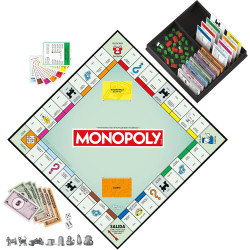 Hasbro Games Monopoly Classic Refresh Juego de Mesa