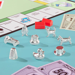 Hasbro Games Monopoly Classic Refresh Juego de Mesa