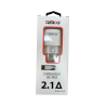 TENCO Cabeza + Cable Micro USB 2.1A