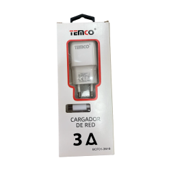 TEMCO Cabeza + Cable Micro USB 3A