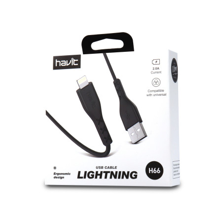 HAVIT Cable Lightning 2.0A
