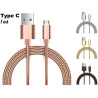 I-Total Cable USB Tipo C 1 metro Negro