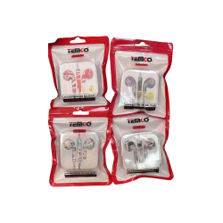 Auriculares CHA26 Diseños Variados