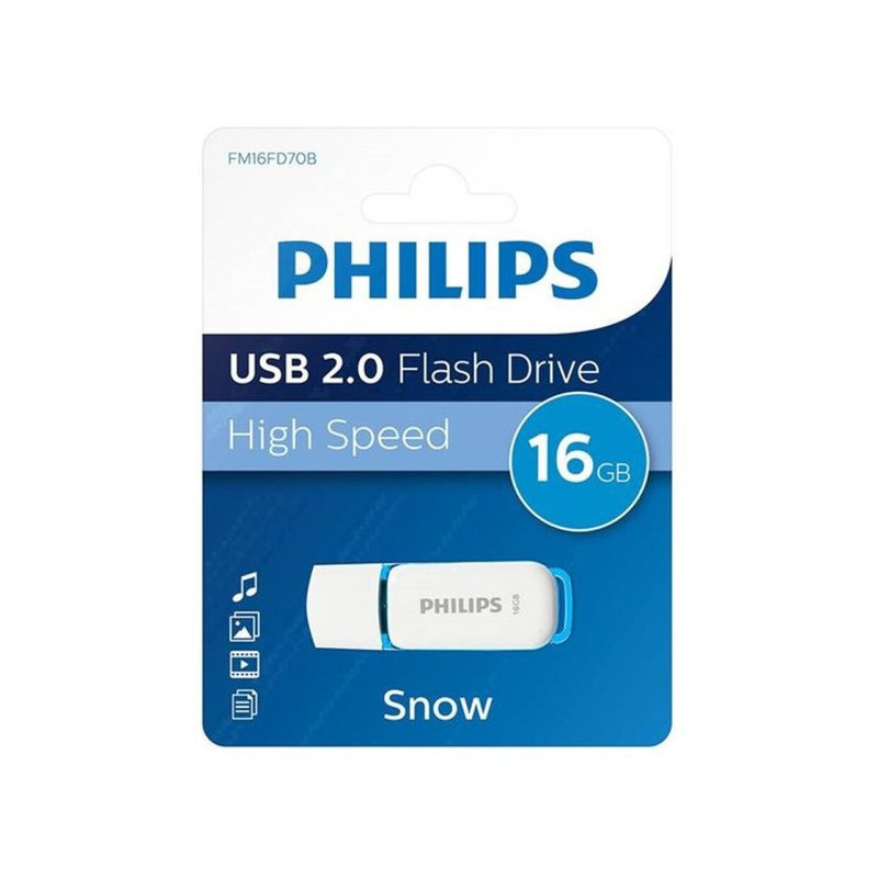 Philips- USB 2.0 16GB