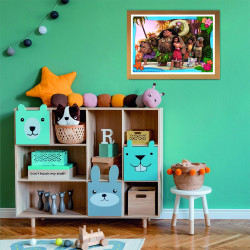 Puzzle 104 piezas Vaiana 2