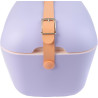 Nevera Polar Box Malva 12L
