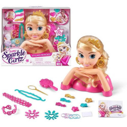 Busto Princess Sparkle Girlz 52 pzs