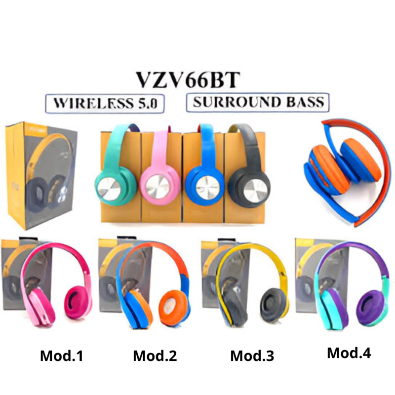 Cascos Inalámbricos VZV-66BT