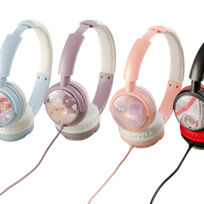 Casco Diseño Animado GJ-35