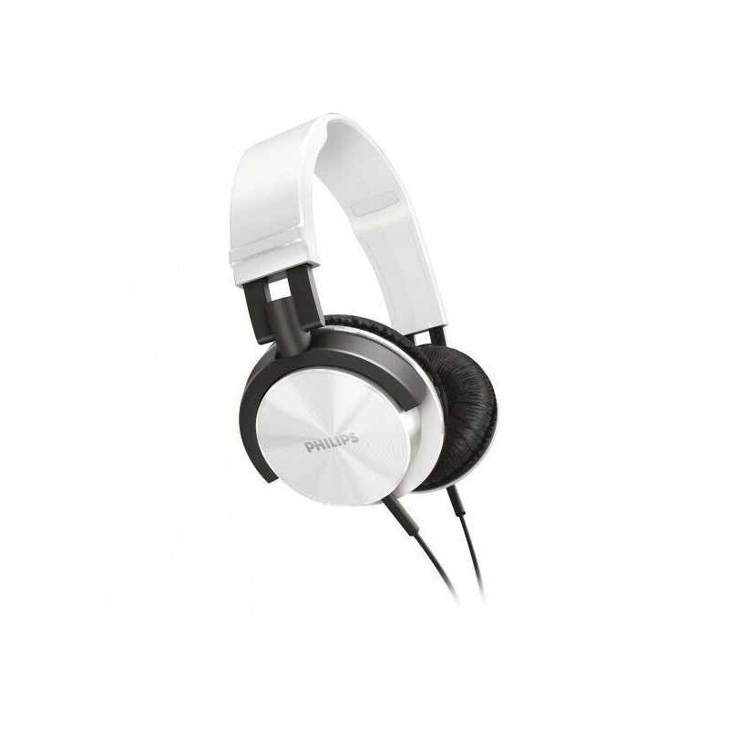 Casco Musica Philips 1000 mW Blanco