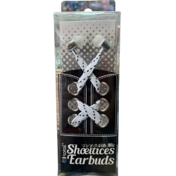 Auriculares Cordón Blanco