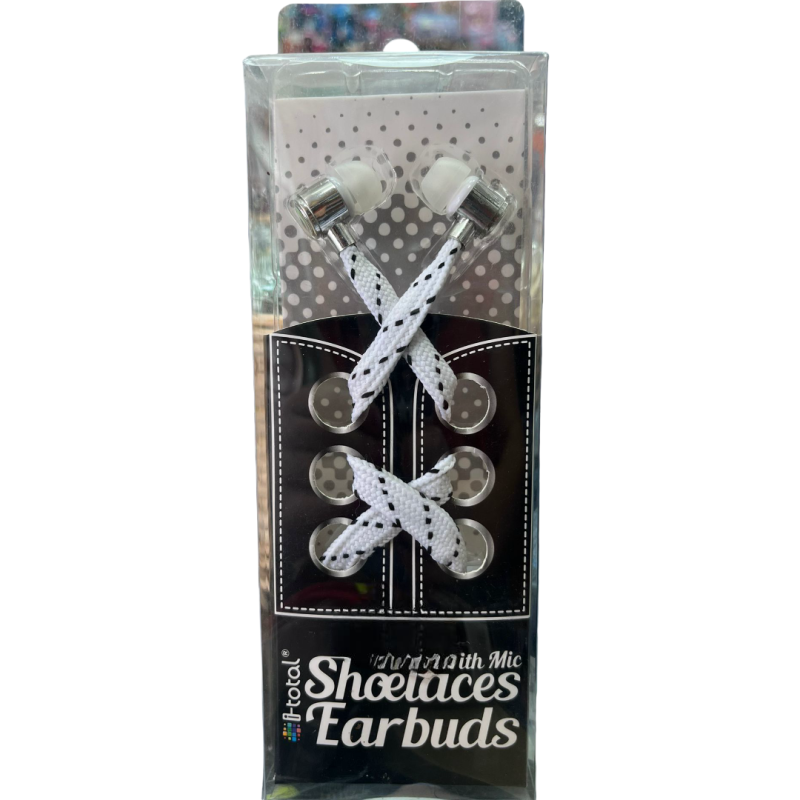 Auriculares Cordón Blanco