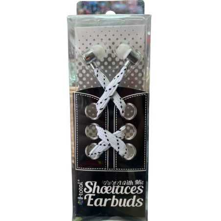 Auriculares Cordón Blanco