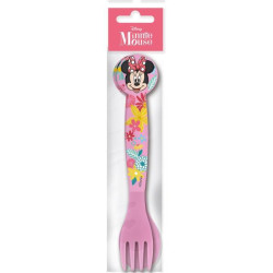 Set Cubiertos Plástico Minnie