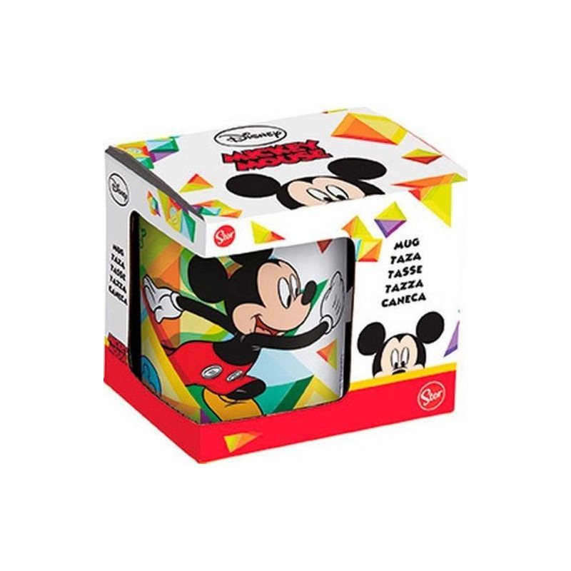 Taza Cerámica Mickey 325 ml